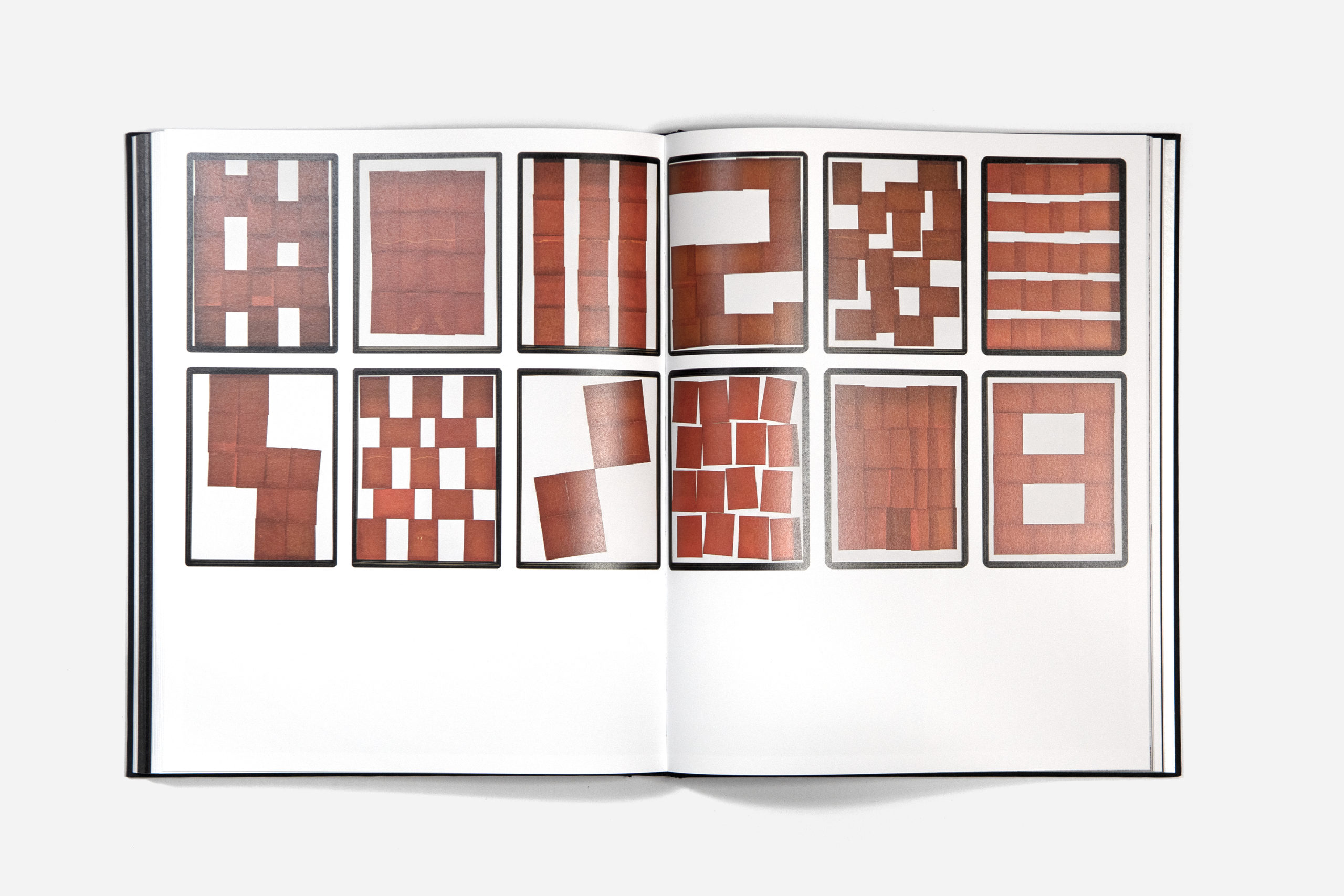 The Never taken images - F&D CartierBook design - Balmer Hählen