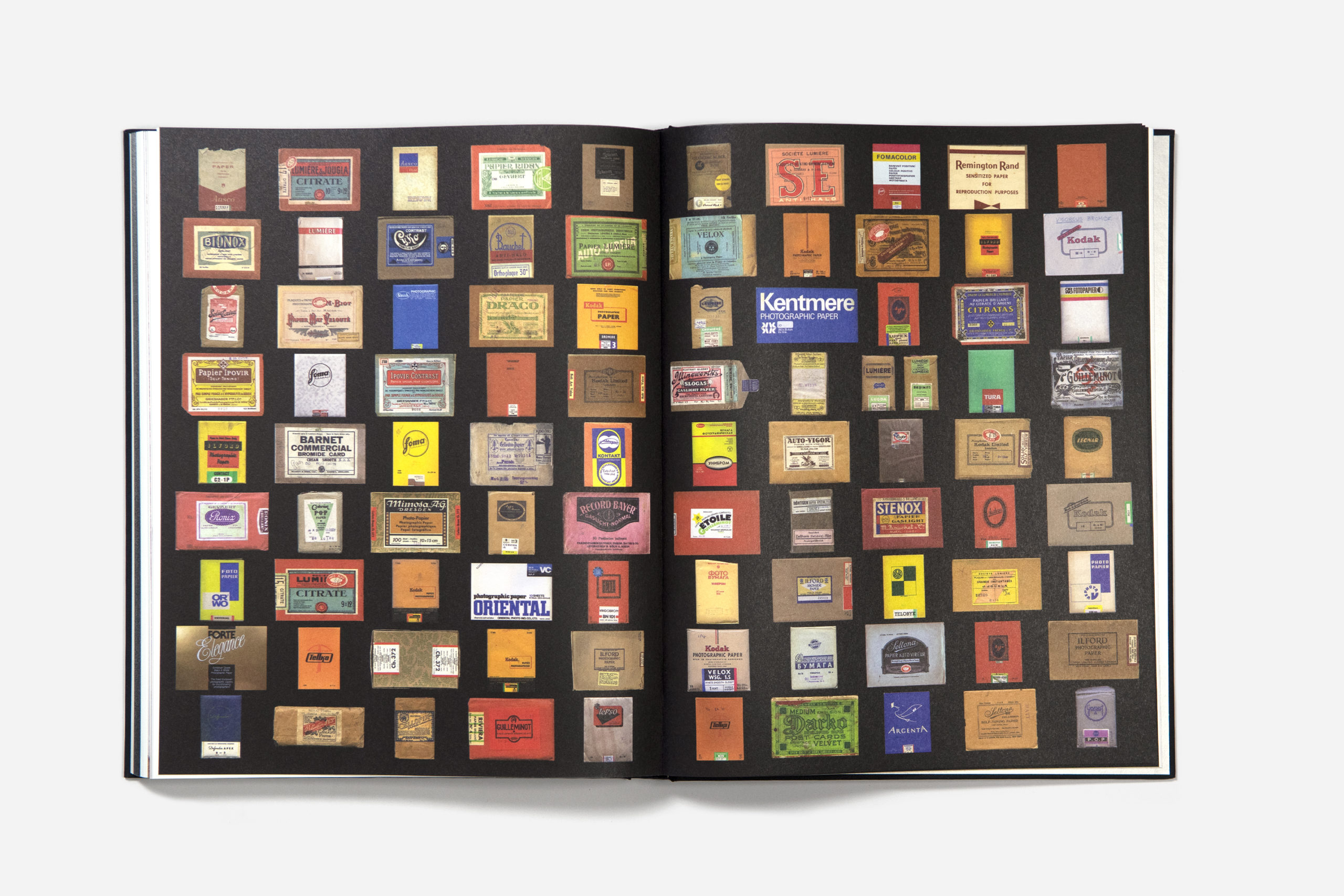 The Never taken images - F&D CartierBook design - Balmer Hählen