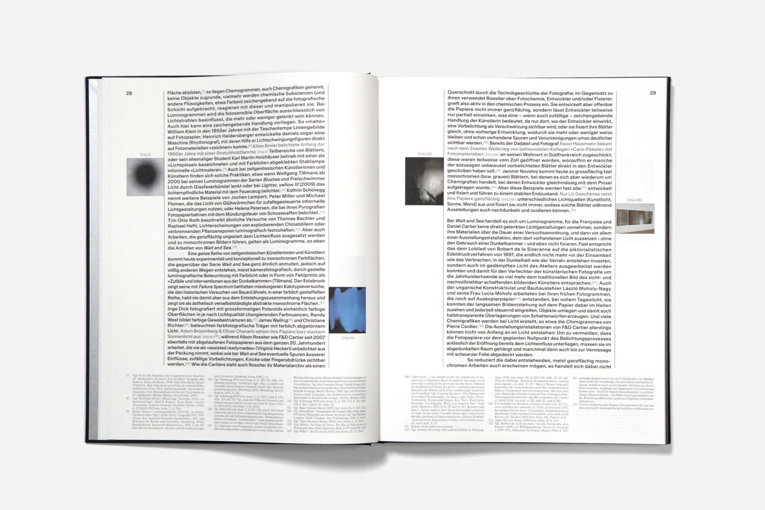 The Never taken images - F&D CartierBook design - Balmer Hählen